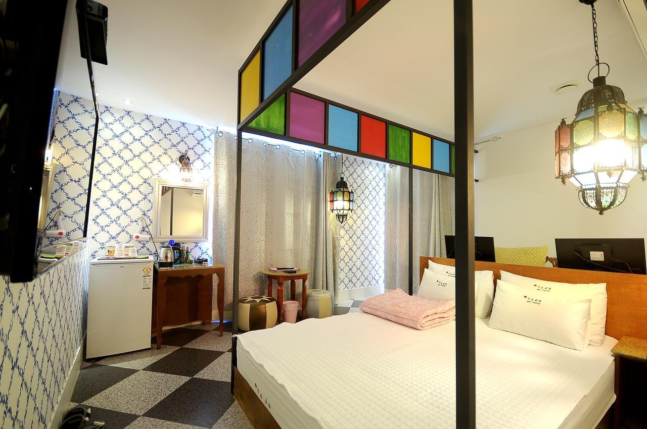 Hotel 1 Night 2 Days Jagalchi Pusan Zewnętrze zdjęcie